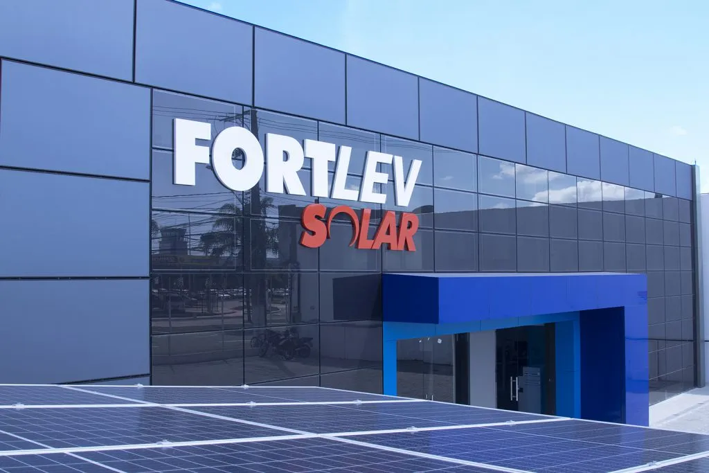 Fachada da Fortlev Solar